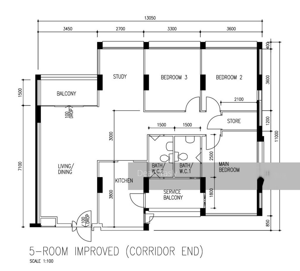 Blk 795 Yishun Ring Road (Yishun), HDB 5 Rooms #146707312